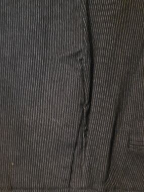 Charcoal Pinstripe pants